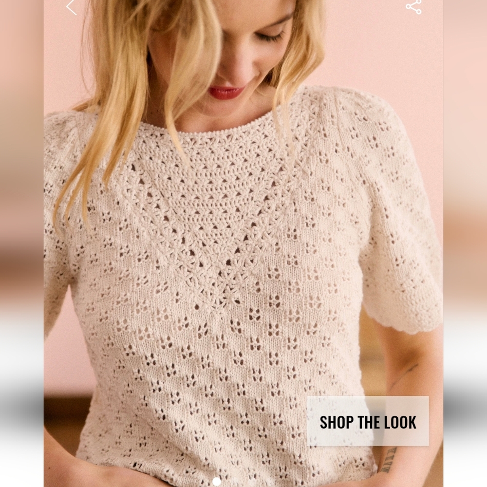 NWT Sezane Sweater - Picture 3 of 10